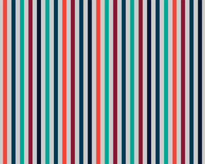 Background with multicolored stripes. with attractive colors and lines. Abstract vector illustration.
