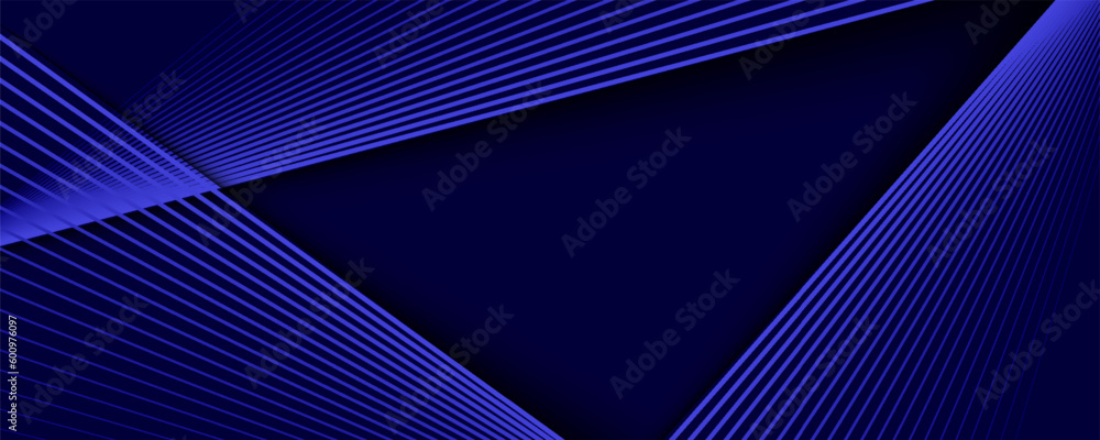 Aufkleber abstract waving particle technology background design
