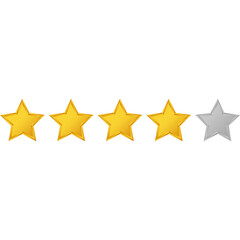 3D Star Rating