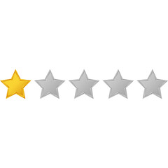 3D Star Rating