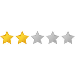 3D Star Rating