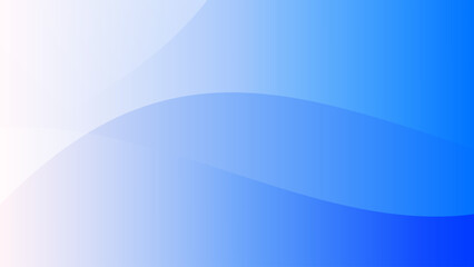 minimal blue wave background. vector template design for cover, brochure, banner, bussines presentation