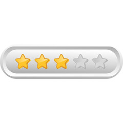 3D Star Rating