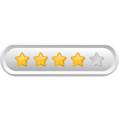 3D Star Rating