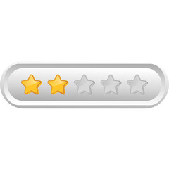 3D Star Rating