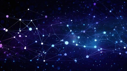 Technology background Abstract digital Technology Network Background Illustration Futuristic point wave.