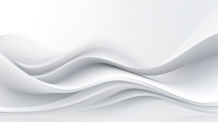 Obraz premium Abstract white and grey background. polygonal art pattern style Geometry texture futuristic