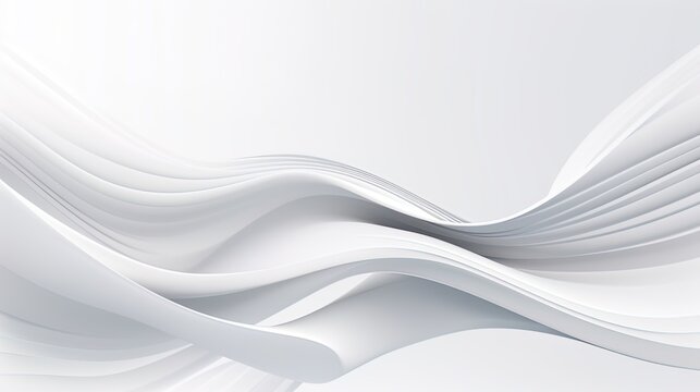 Abstract white and grey background. polygonal art pattern style Geometry texture futuristic © Wanda