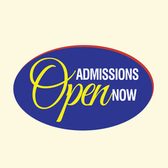 admission open text box for social media banner design