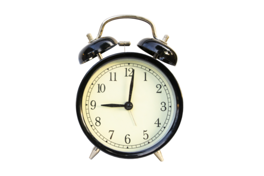 background texture alarm clock vintage style for wake at morning