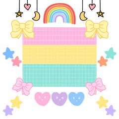 baby card cute colorful 