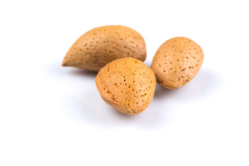 Dried almonds