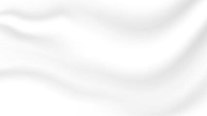 Naklejka premium abstract white fabric with soft and smooth background for graphic design element 