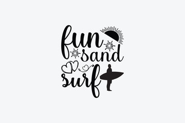 fun sand surf