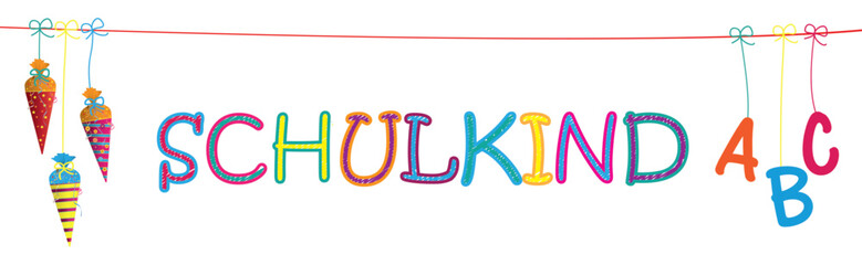 Schulkind Header