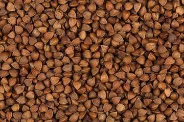 Buckwheat texture