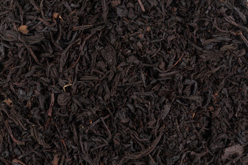 dry black tea