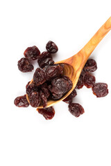 pieces of dried cherry