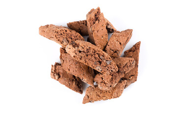 Cantucci with chocolate pieces