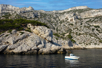 Le parc national des Calanques entre Marseille et Cassis