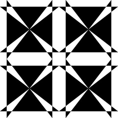 black and white background seamless patten puzzle game linee maze.  