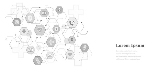 幾何学 抽象 医療 科学 背景 透過