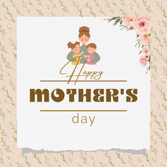 Happy Mothers Day Vector Art, Icons, and Graphics