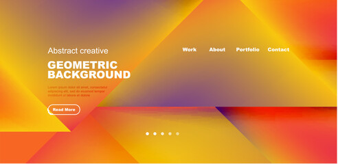 Dynamic bright lines abstract background, stripes with fluid colors, liquid gradients. Vector Illustration For Wallpaper, Banner, Background, Card, Book Illustration, landing page