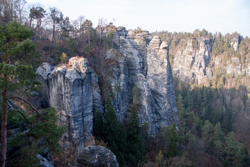 Saxon Switzerland, part of the Elbe Sandstone Mountains, is known for its breathtaking rocky landscape and diverse hiking trails