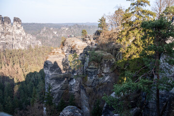 Saxon Switzerland, part of the Elbe Sandstone Mountains, is known for its breathtaking rocky landscape and diverse hiking trails