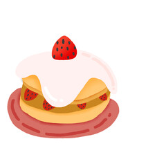 cake strawberry