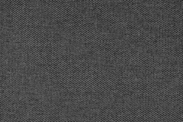 Close-up texture of natural black coarse weave fabric or cloth. Fabric texture of natural cotton or...
