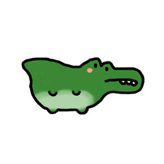 Crocodile Monster
