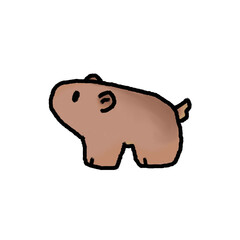 Capybara Monster
