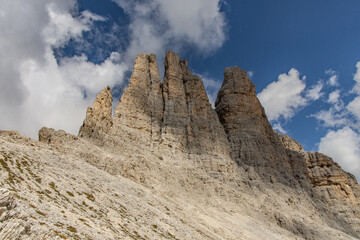 Torri del Vajolet, Trentino