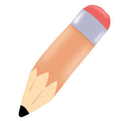 pencil back to school element 