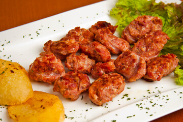 CHORIZO A LA PLANCHA - PERUVIAN FOOD : 601009651