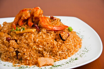 ARROZ CON MARISCO - PERUVIAN FOOD : 601009667