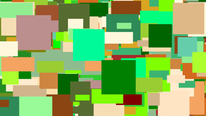 camouflage green brown shapes pattern useful as a background