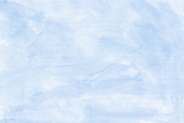 Hand Painted Abstract Watercolor Background. Watercolor Blue Abstract Designs. Paint Cyan Texture Background.