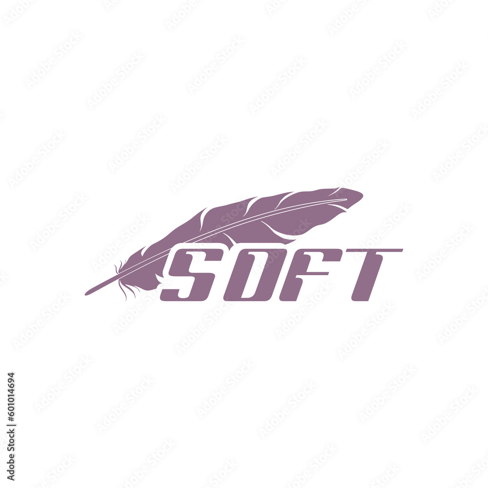 Poster soft icon isolated on transparent background