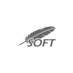 Soft icon isolated on transparent background