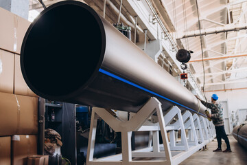large diameter and high pressure pipes.