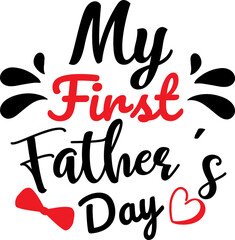 My First Fathers Day 
