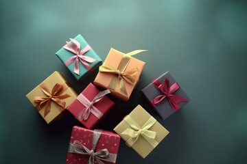 gift box with bow -Ai