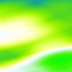 Summer green color art website banner design