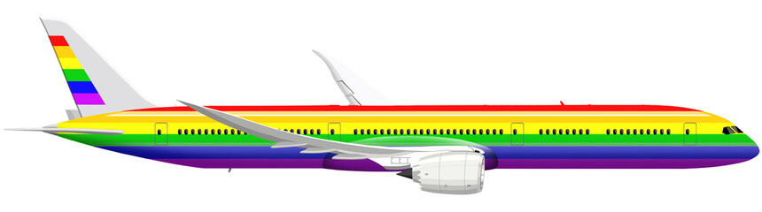 LGBTQ AIRLINEs. 