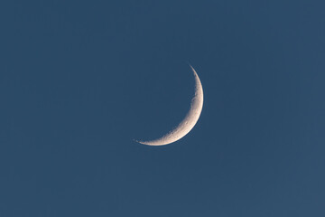 Obraz na płótnie Canvas moon is in the sky