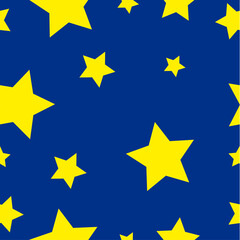 Sternenhintergrund als Pattern