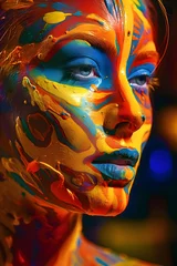 Colorfull Face © Kevin